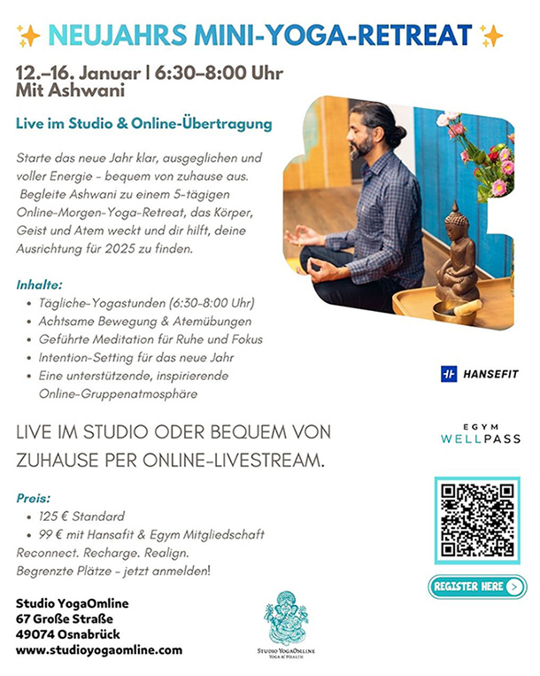 Studio Yoga Omline