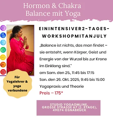 Yoga Workshop