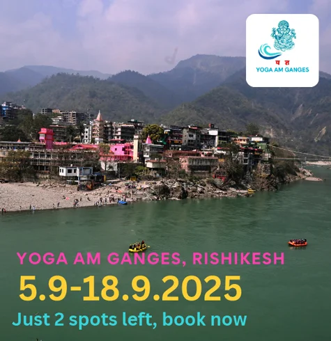 Yoga Am Ganges, Rishikesh