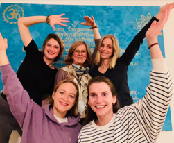 Fredi, Silke, Christina, Nadine und Tanja